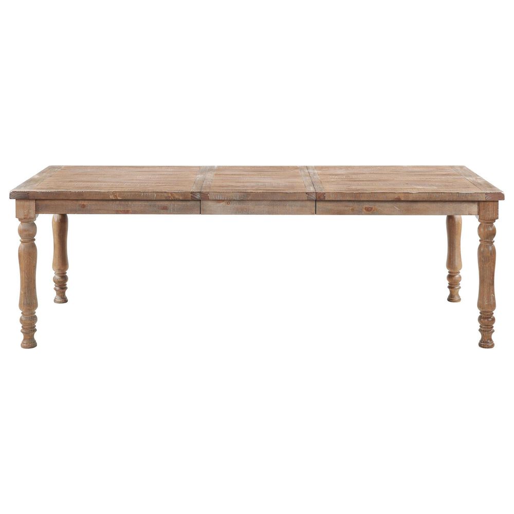 Hawthorne Furniture Highland 7-Piece Rectangular Dining Set in Rustic Sandwash, , large