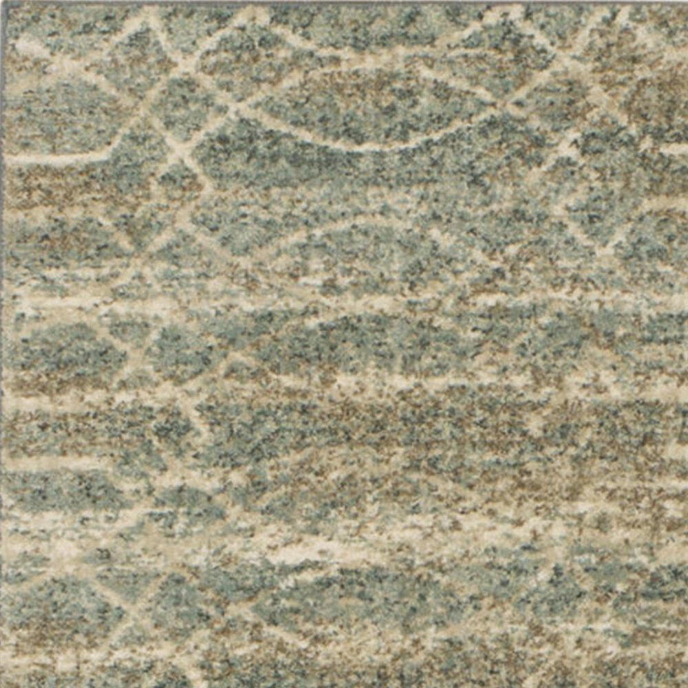 Karastan Touchstone Debonair 91233-50097 2&#39;4&quot; x 7&#39;10&quot; Jadeite Runner, , large