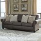 Ashley Roxmere Stationary Sofa in Umber, , large