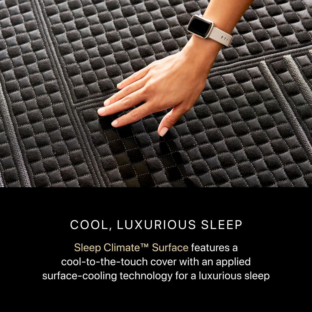Beautyrest Black Hybrid Series 1 Firm California King Mattress, , large