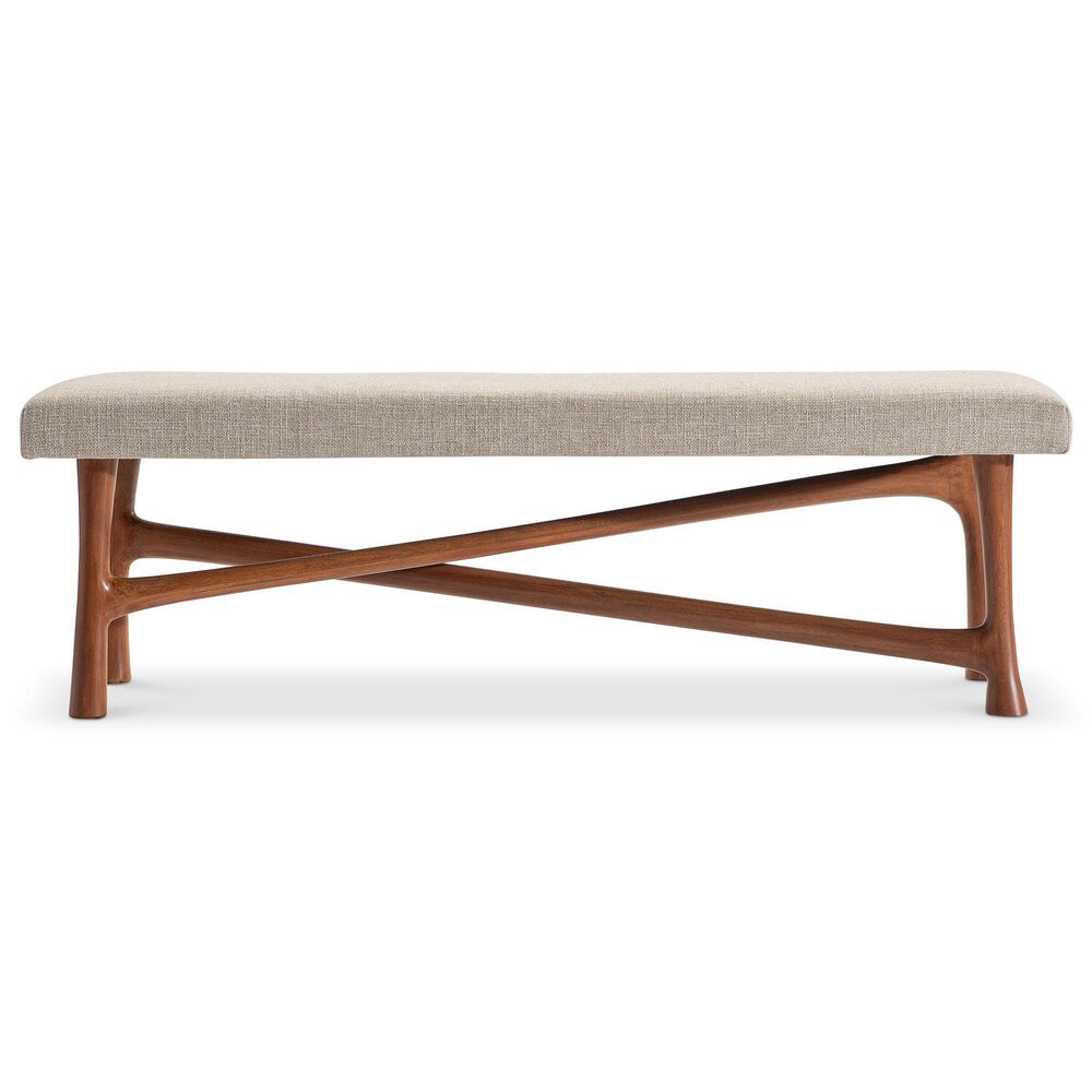Bernhardt Brasea Bench in Lume, , large