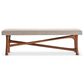 Bernhardt Brasea Bench in Lume, , large