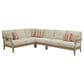 Ashley Clare View 4-Piece Outdoor Sectional in Beige, , large