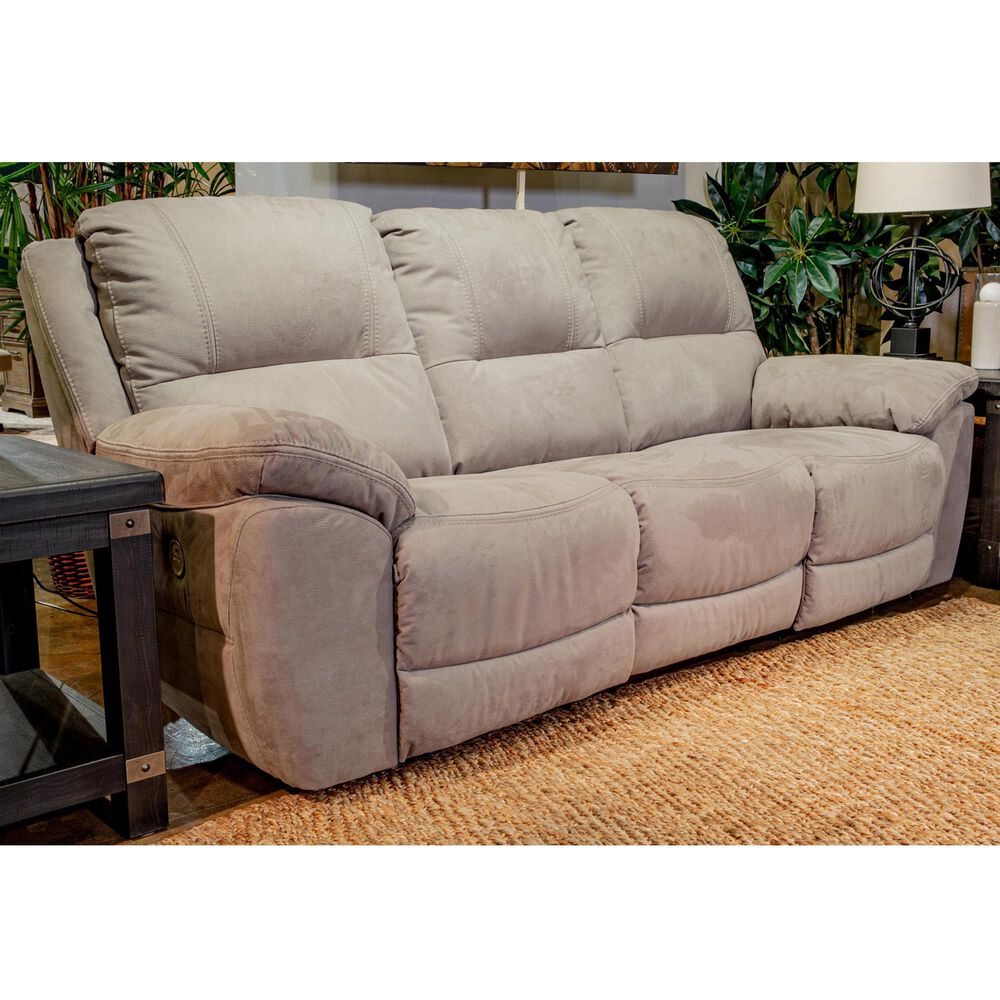 Ashley Next-Gen Gaucho Power Reclining Sofa in Putty, , large