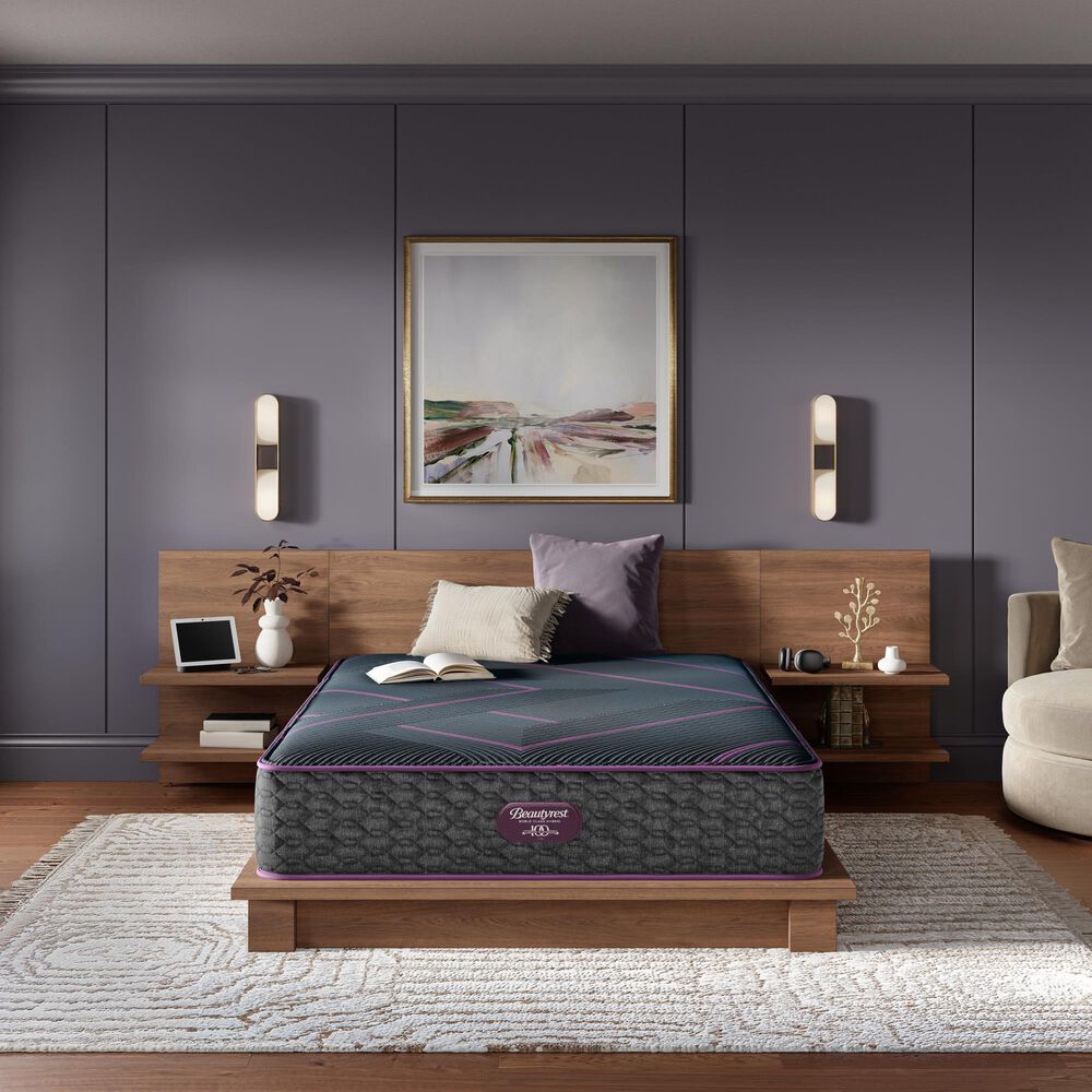 Beautyrest World Class Level Three Hybrid Medium California King Mattress, , large