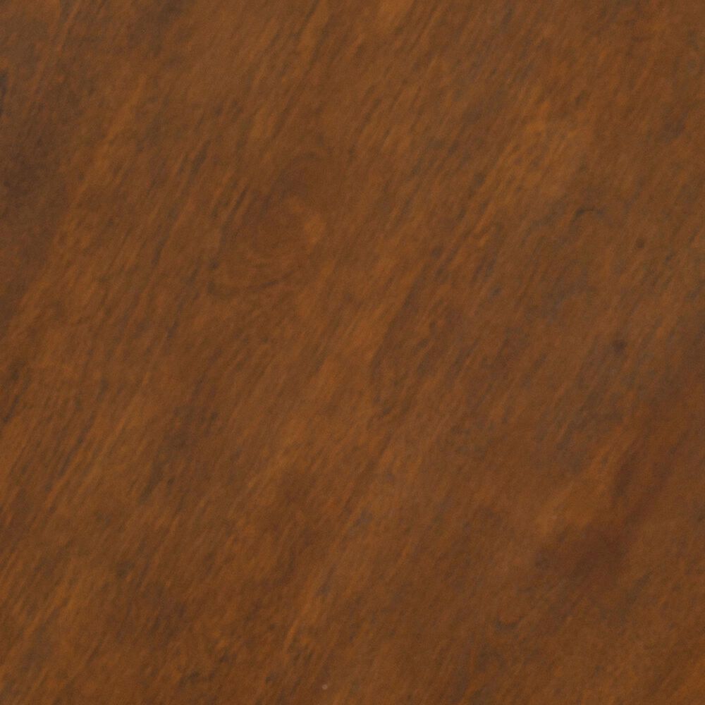 Linon Home Decor Aubert Round Side Table in Hazelnut, , large