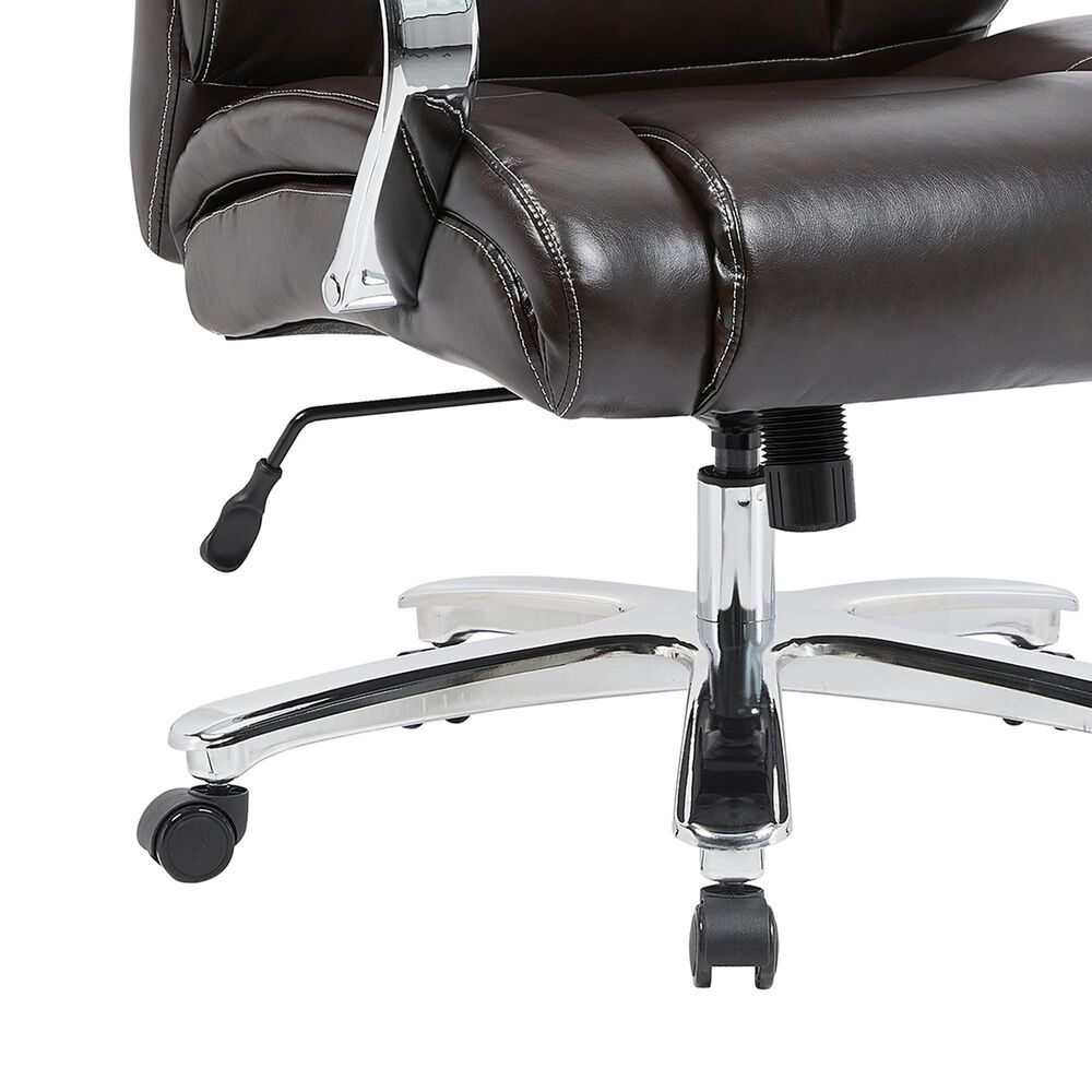 New Era Holding Group LTD Office Chair in Brown, , large