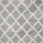 Safavieh Adirondack ADR120B 4" x 6" Silver and Ivory Area Rug, , large