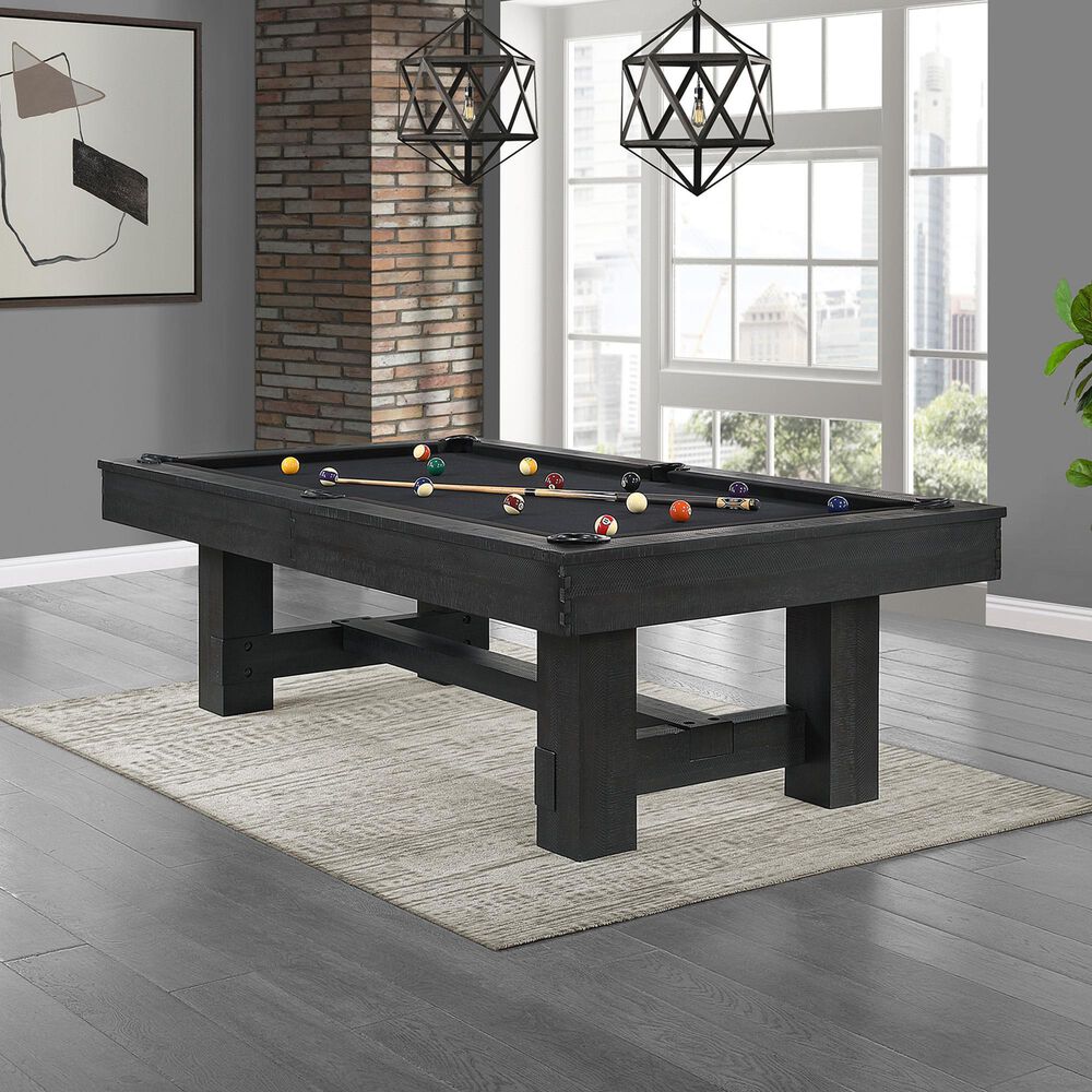 Imperial Reno 8' Pool Table in Ink Black, , large