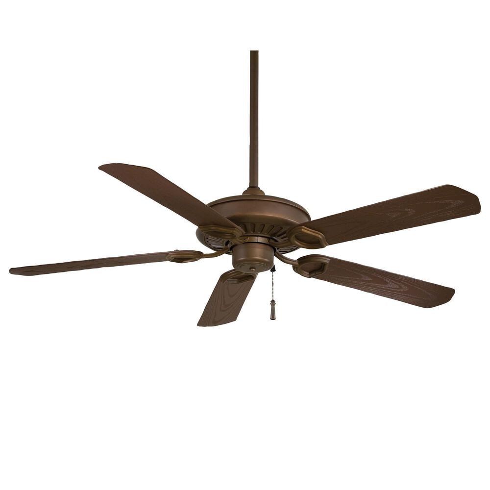 Minka-Aire Sundowner 54" Indoor/Outdoor Ceiling Fan in Oil Rubbed Bronze, , large
