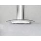 Zephyr Milano 36" Wall Range Hood in Stainless Steel and Glass, , large
