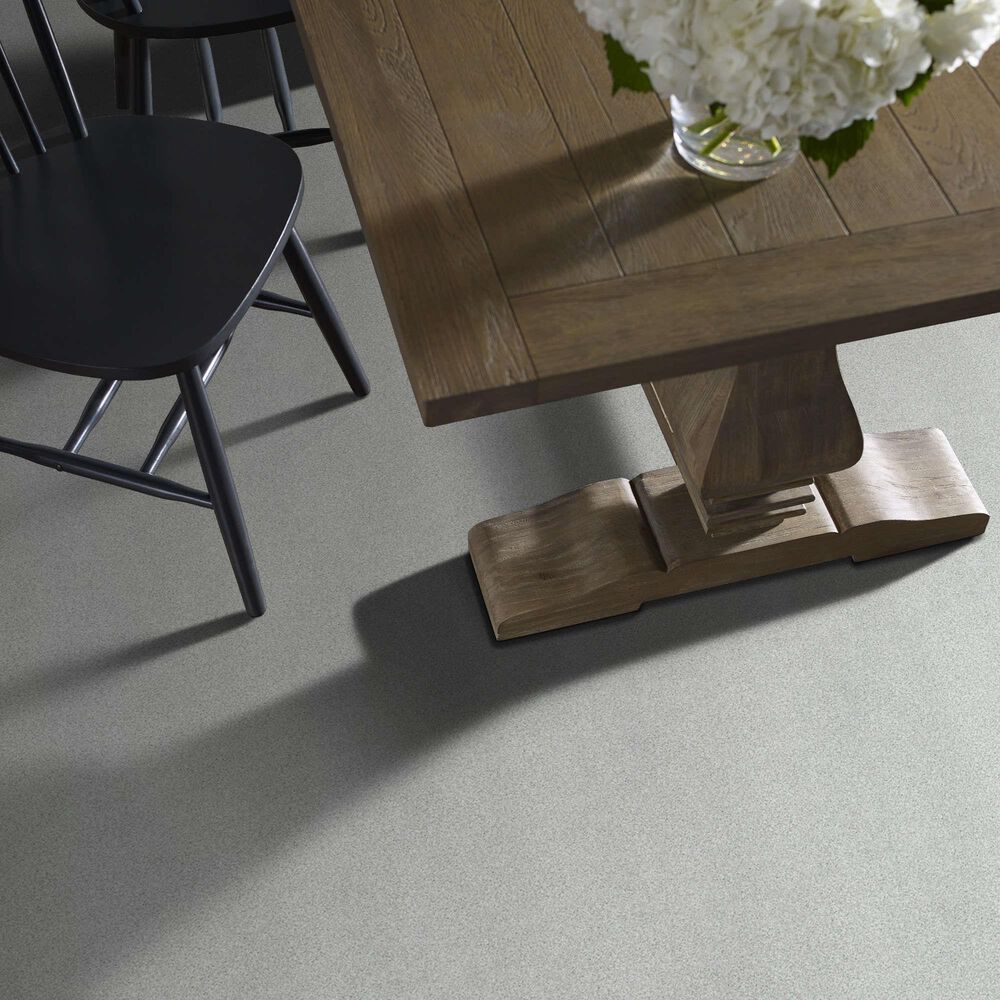 Shaw Tonal Comfort II Carpet in Morning Dew, , large