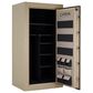 Cannon Force Series 38-Gun Fireproof Gun Safe with Electronic Lock in Hammertone Desert Sand, , large