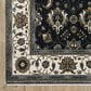Oriental Weavers Vivian VI03A 2"3" x 7"6" Blue Runner, , large