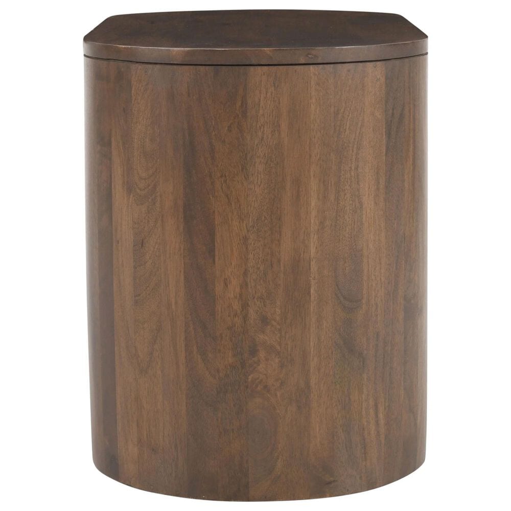 Waltham Luna End Table in Umber Brown, , large