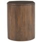 Waltham Luna End Table in Umber Brown, , large