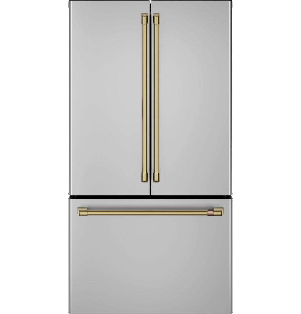 Cafe CAFE REFRIGERATION HANDLE KIT - BRUSHED BRASS, , large