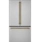 Cafe CAFE REFRIGERATION HANDLE KIT - BRUSHED BRASS, , large