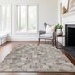 Dalyn Rug Company Bozeman BM1 Gray 3" x 5" Area Rug, , large