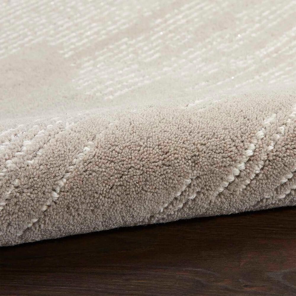 Nourison Ma30 Star 2&#39;3&quot; x 8&#39; Taupe and Ivory Runner, , large