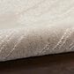 Nourison Ma30 Star 2"3" x 8" Taupe and Ivory Runner, , large