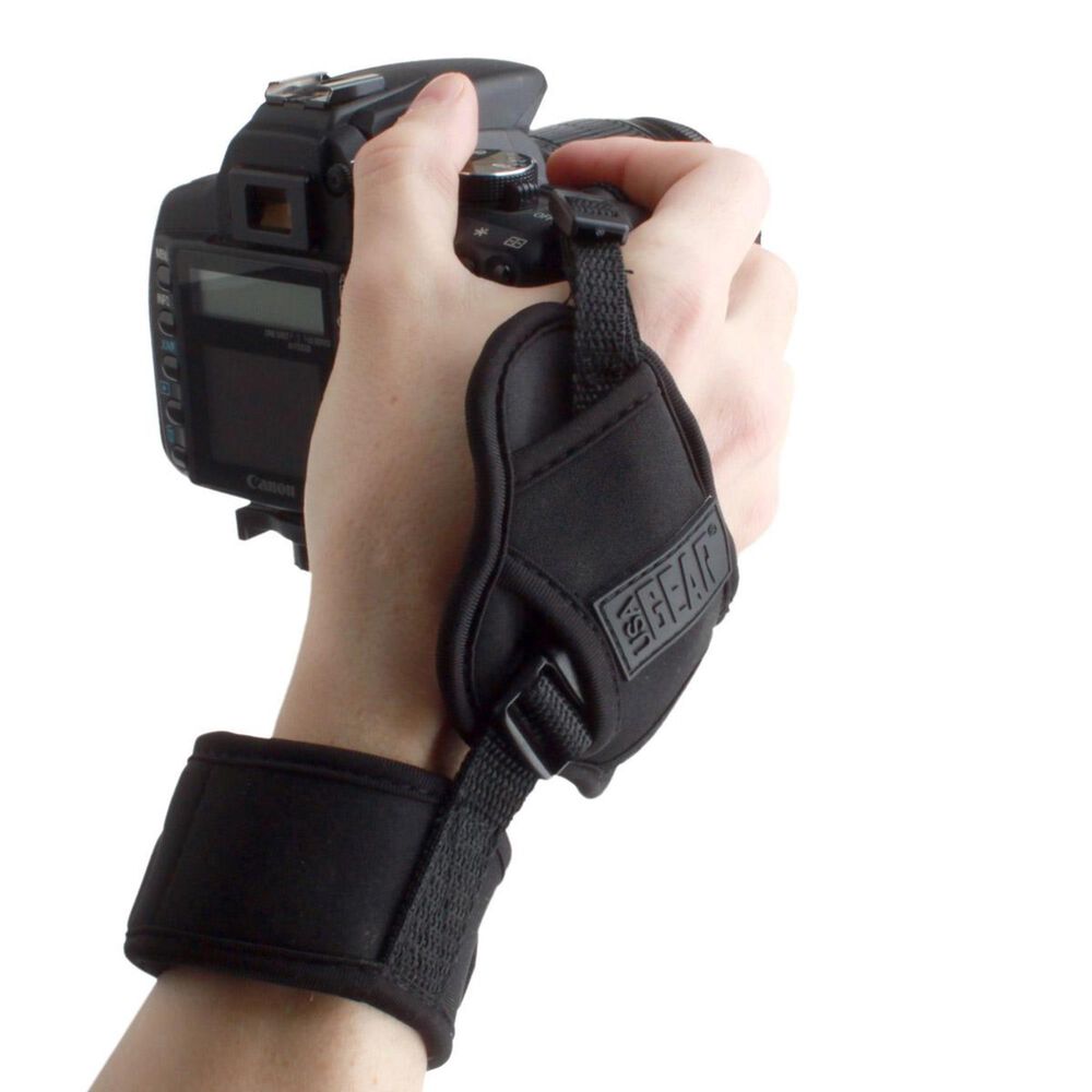 Go Groove Neoprene Padded DualGrip Wrist / Hand Strap, , large