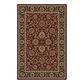 Radici USA Noble 1305 5"5" x 8"3" Burgundy Area Rug, , large