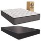 Harvest Sleep Iris Medium Twin Mattress with High Profile Box Spring, , large