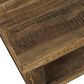 Waltham Reclamation 1-Shelf Coffee Table in Brown, , large