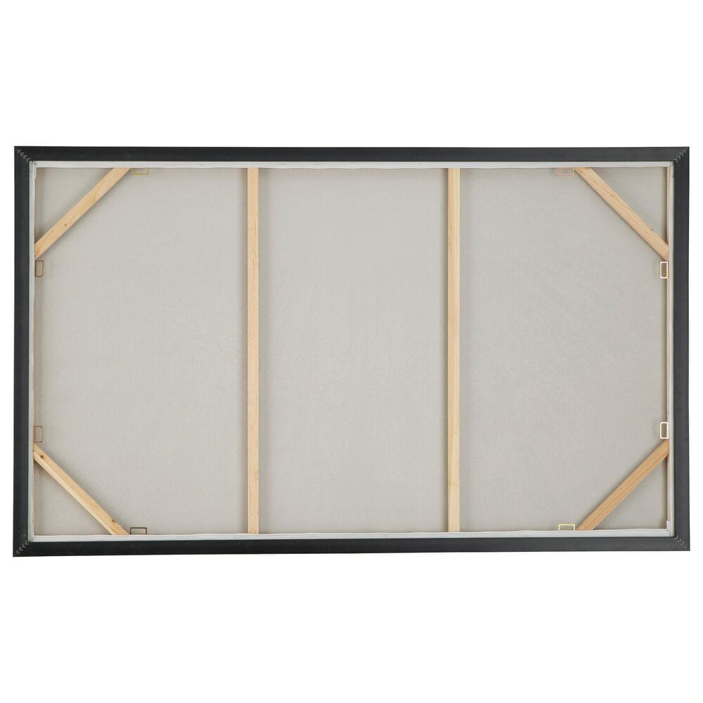 Ashley Waldard 60" x 36" Wall Art in Gray, Taupe and White, , large