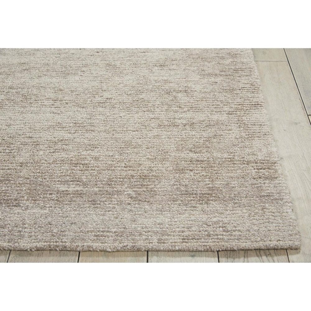 Nourison Weston WES01 5&#39;3&quot; x 7&#39;5&quot; Oatmeal Area Rug, , large