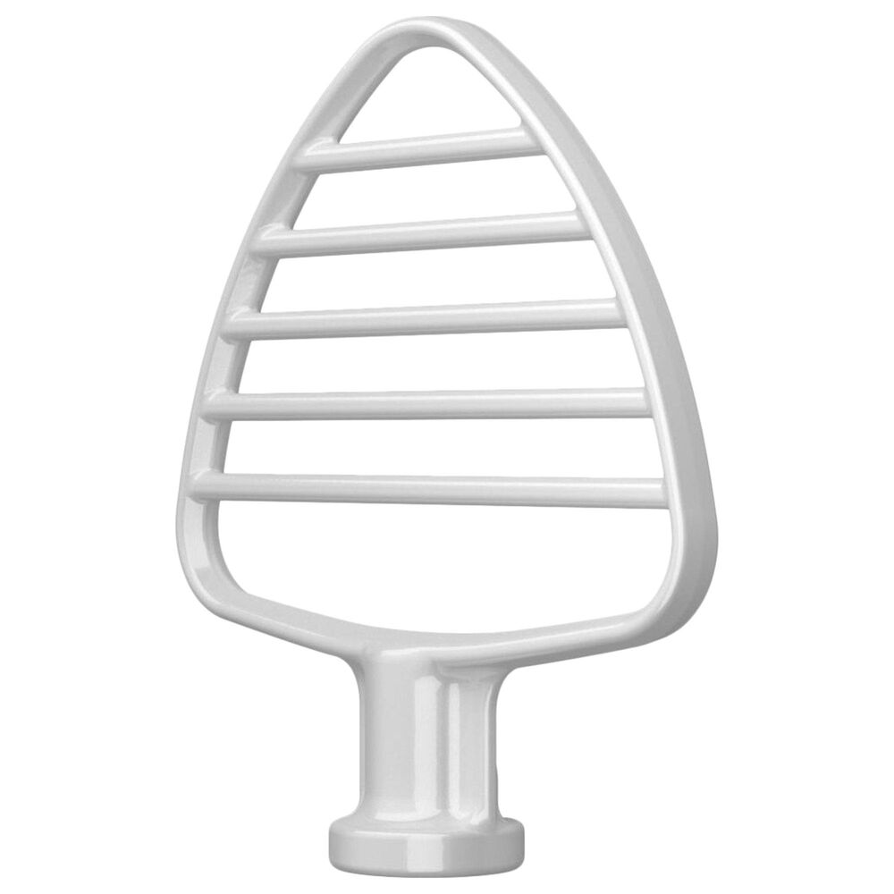 KitchenAid Pastry Beater for Tilt Head Stand Mixers in White, , large