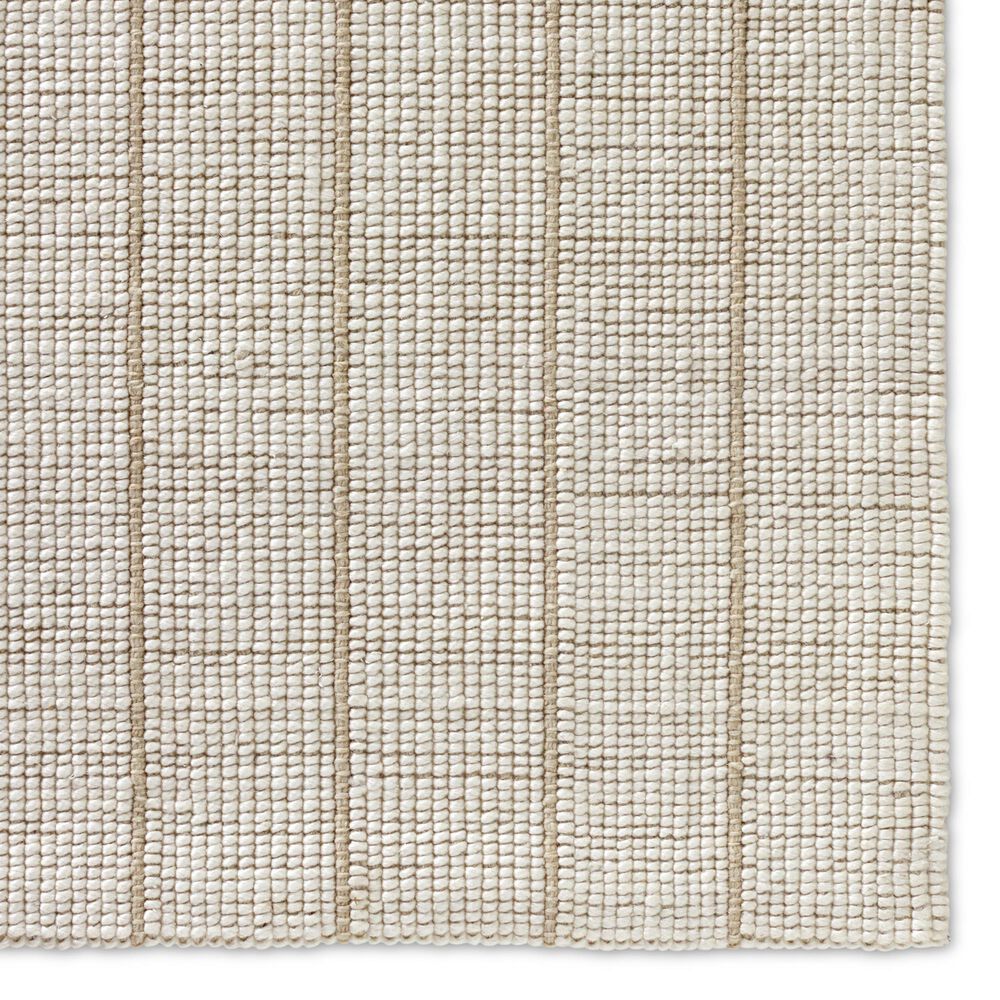 Jaipur Oxford White 5' x 8' Area Rug, , large