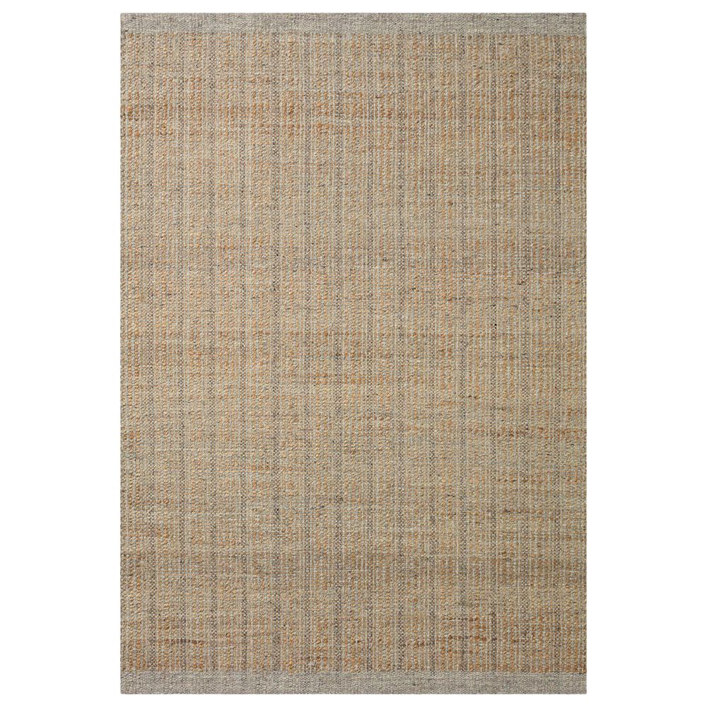 Loloi Cornwall 2"3" x 3"9" Light Grey and Natural Area Rug, , large