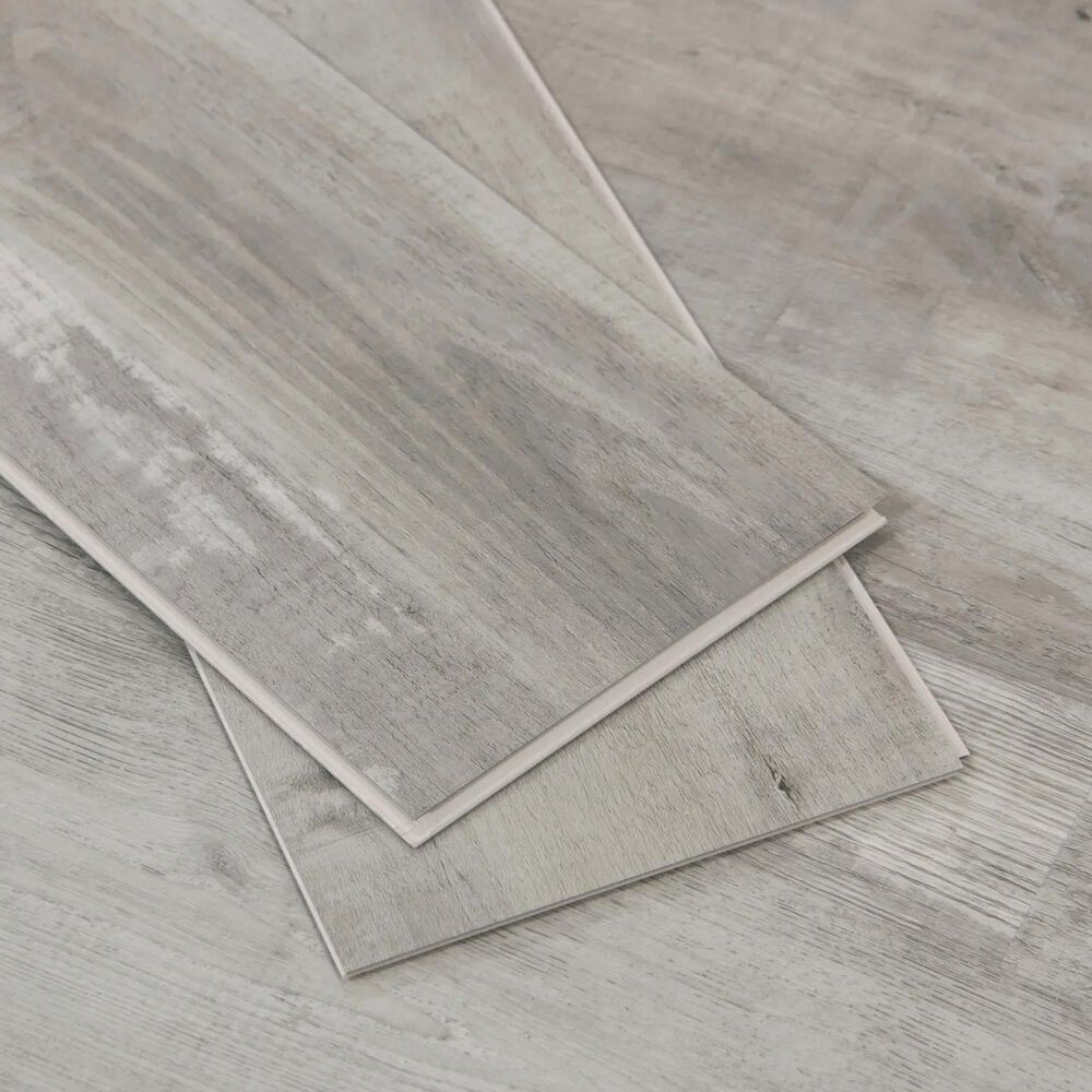 CALI Builder&#39;s Choice Gray Ash 7.125&quot; Vinyl Plank, , large