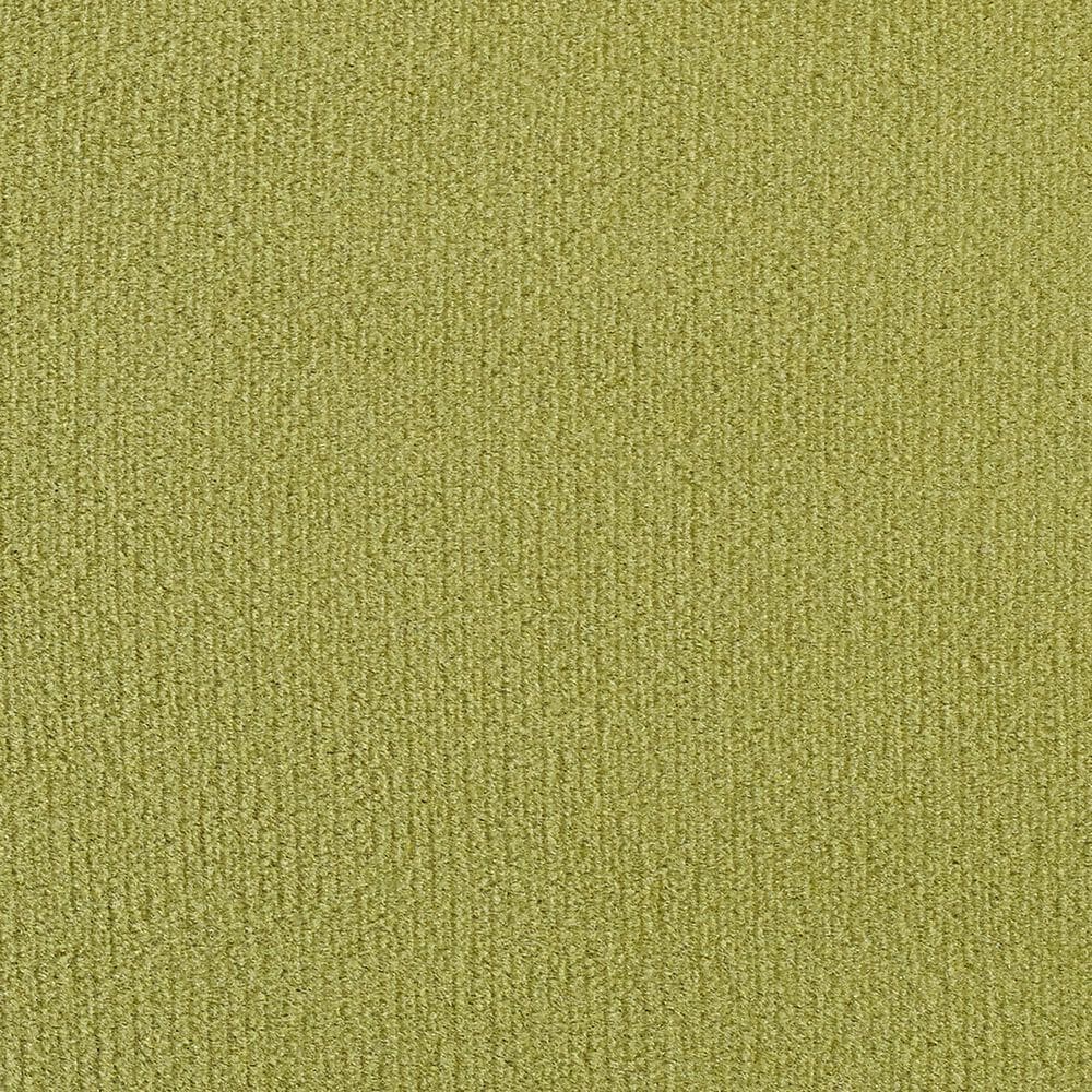 Linon Home Decor Seraphina Vanity Stool with Green Cushion in Gold, , large