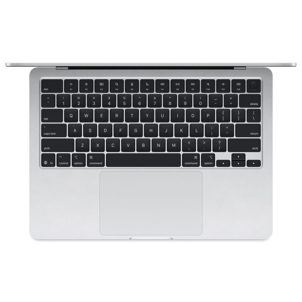 Apple MacBook Air 13-inch Laptop M4 chip - 10 Core CPU - 8 Core GPU - 16GB Memory - 256GB SSD - Silver &#40;Latest Model&#41;, , large
