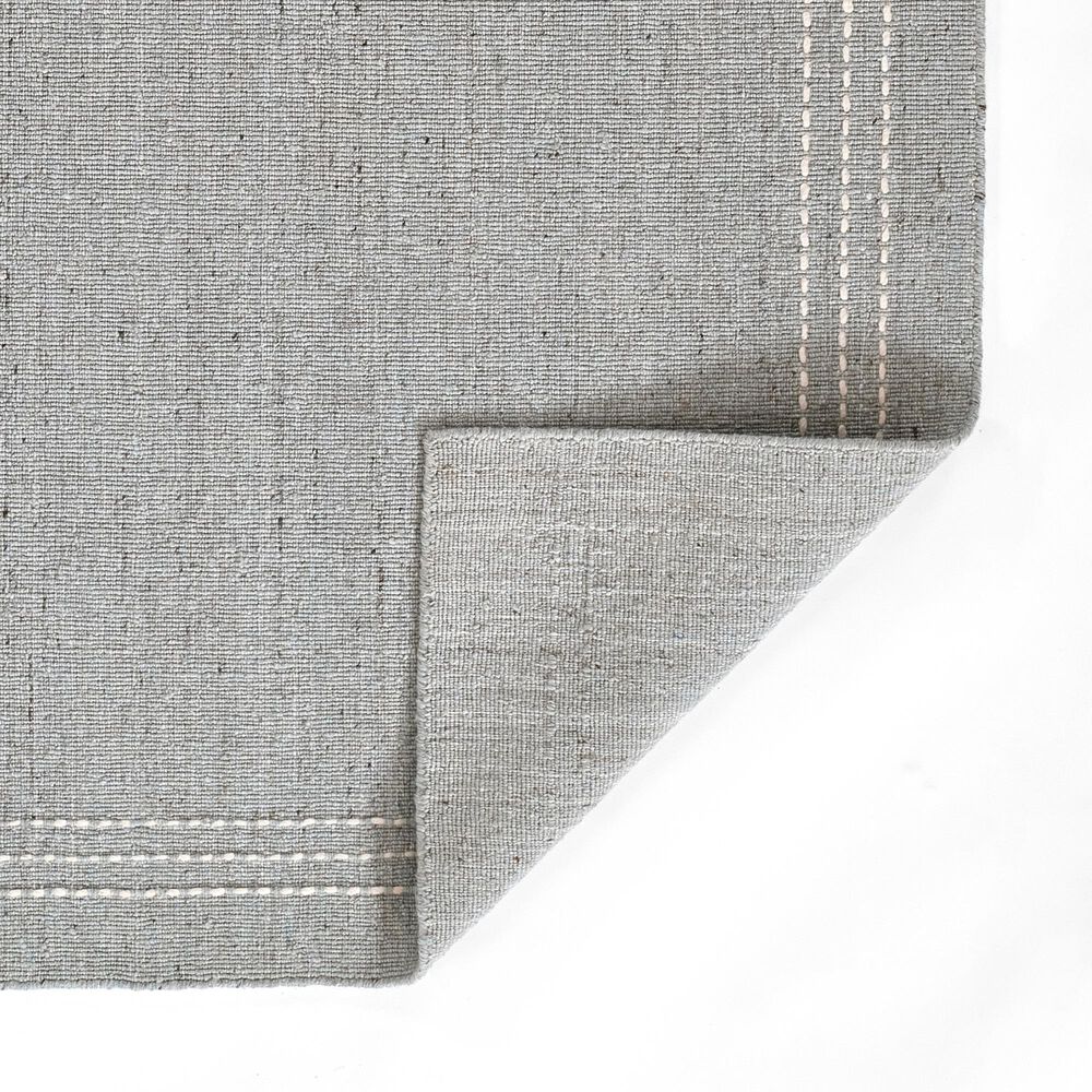 Momeni Oliver 9&#39; x 12&#39; Light Blue Area Rug, , large