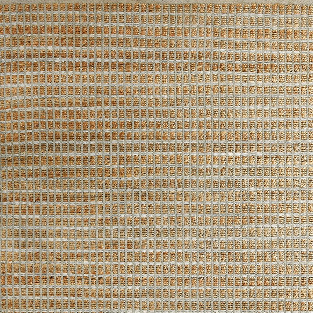L&amp;R Resources Natural Fiber Geometric 5&#39; x 7&#39;9&quot; Gray Area Rug, , large