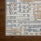 Loloi Roxie Ivory and Denim 6"3" x 9"3" Area Rug, , large