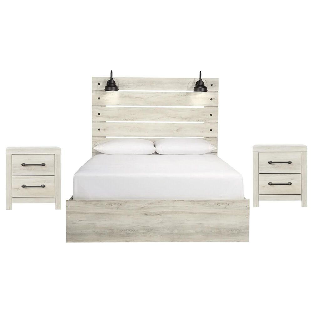 Ashley Cambeck 3-Piece Queen Bedroom Set in Whitewash, , large