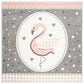 Safavieh Carousel CRK154 5"3" Square Pink and Ivory Kids  Area Rug, , large