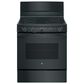 GE Appliances 30" Electric Radiant Smooth Cooktop Range in Black, , large