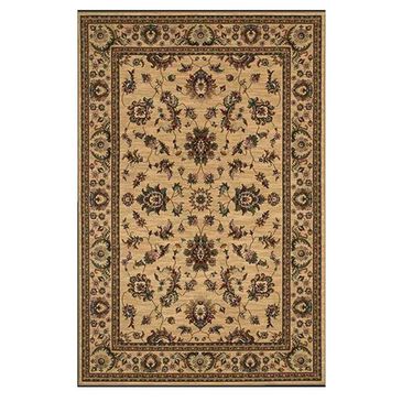 Oriental Weavers Ariana 311I 8" Round Beige Area Rug, , large