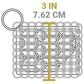 Lodge Chainmail Scrubbing Pad in Blue, , large