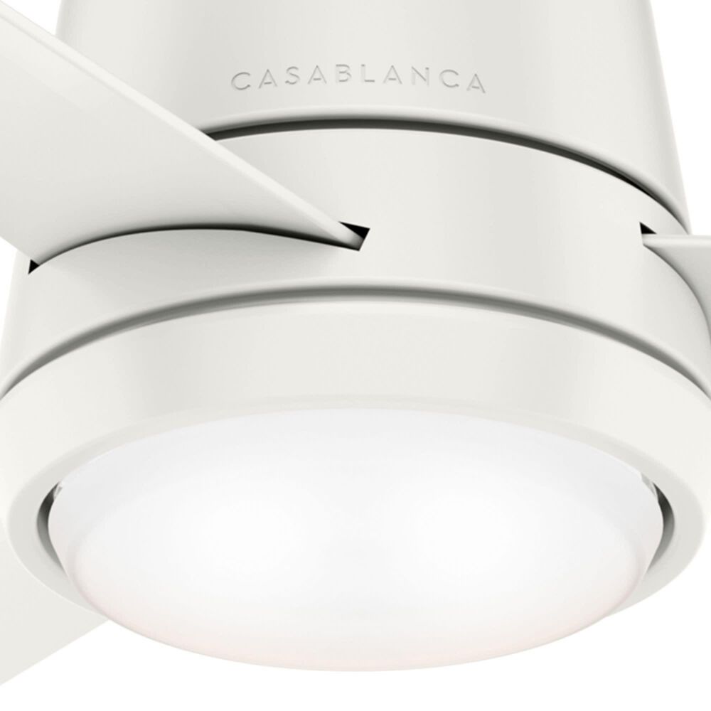 Hunter Commodus 44&quot; Ceiling Fan with LED Light n Fresh White, , large