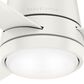 Hunter Commodus 44" Ceiling Fan with LED Light n Fresh White, , large