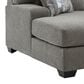 Ashley Clarington 2-Piece Symmetrical Super Chaise in Greystone, , large