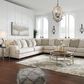 Signature Design by Ashley Rawcliffe 4-Piece Reversible L-Shaped Sectional Set in Parchment, , large