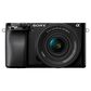 Sony Alpha 6100 APS-C Mirrorless Interchangeable Lens Camera in Black, , large